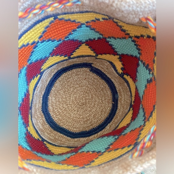 Wayúu Bag / Wayuu Colombian Bag - Picture 6 of 8